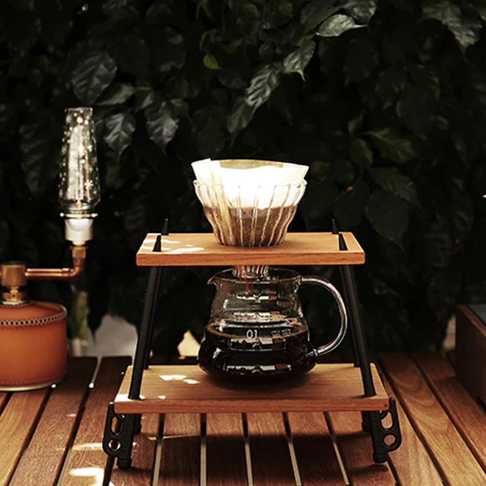 Thous Winds Solid Wood Coffee Table - Image 6