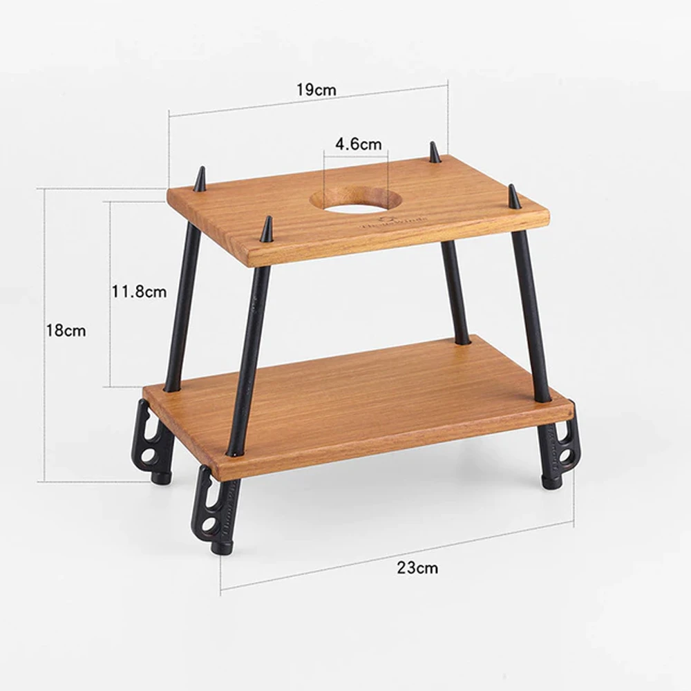 Thous Winds Solid Wood Coffee Table - Image 7