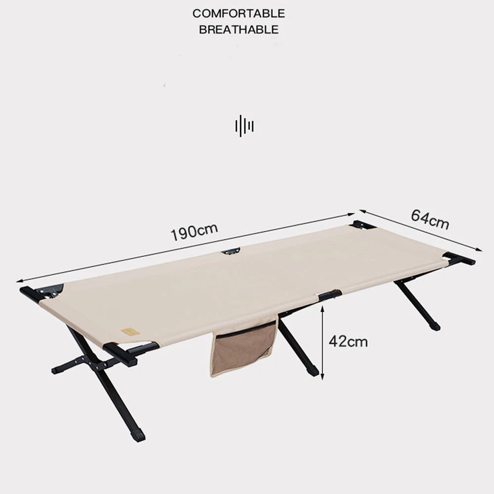 Adventurer Tanxianzhe Portable Campbed Khaki - Image 3