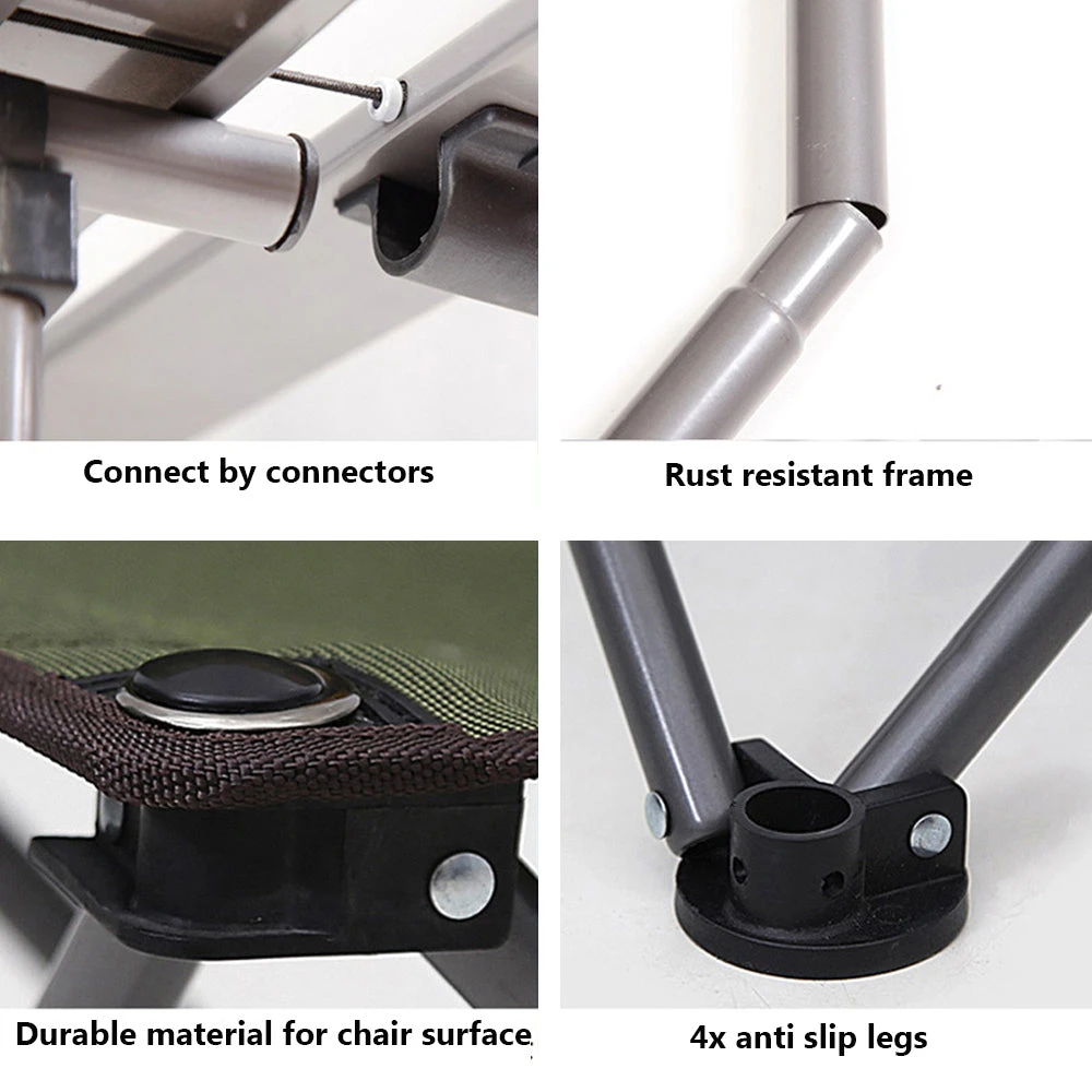 Adventurer Tanxianzhe Camping Table And Chairs Set - Khaki - Image 2