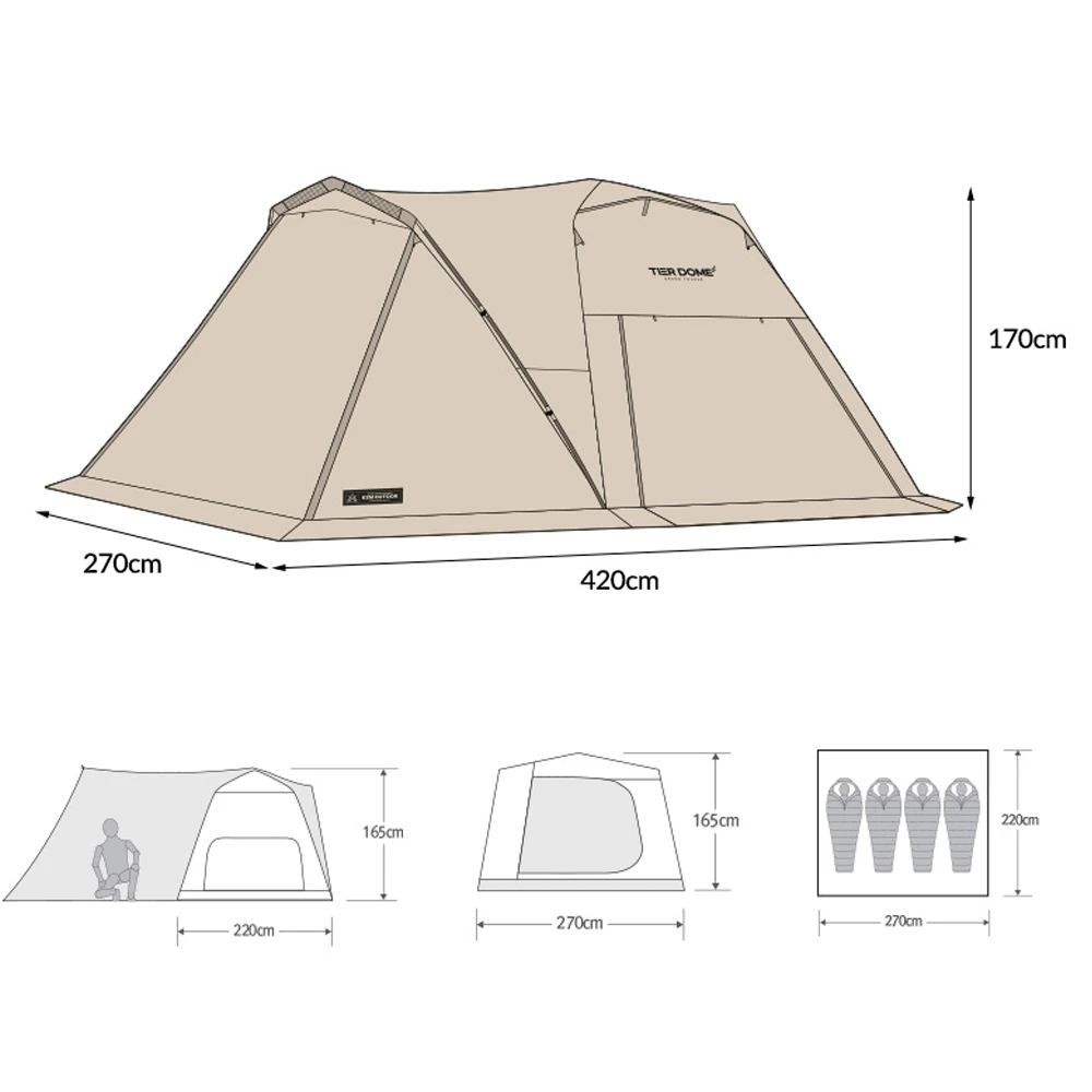 KZM Tier Dome GT - Image 7