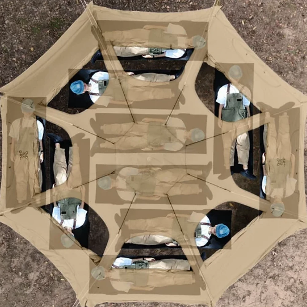 DoD Renkon Tent 2L - Image 9