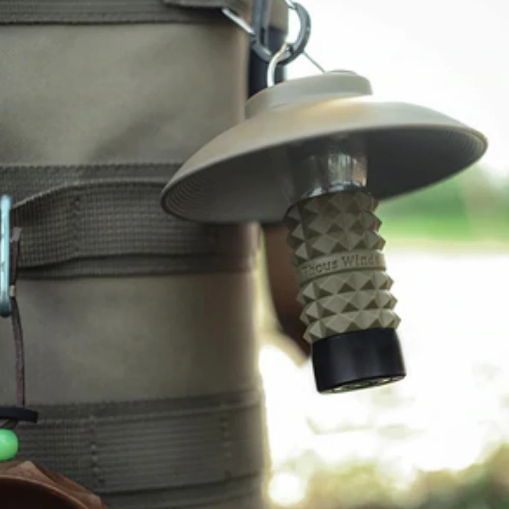 Thous Winds Lighthouse Camping Light With Lampshade - Image 5