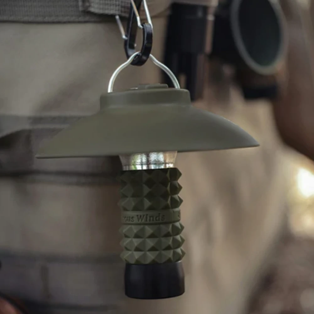 Thous Winds Lighthouse Camping Light With Lampshade - Image 4