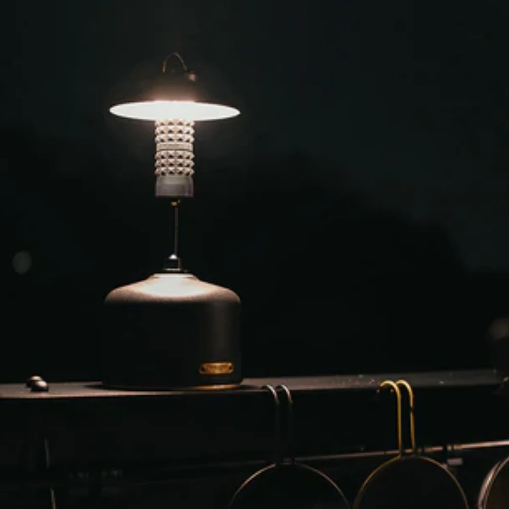 Thous Winds Lighthouse Camping Light With Lampshade - Image 7