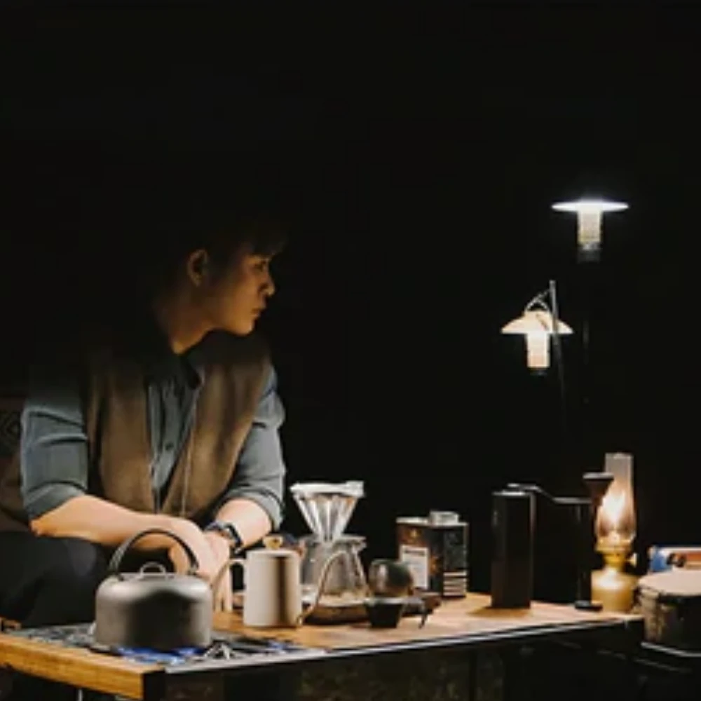 Thous Winds Lighthouse Camping Light With Lampshade - Image 8