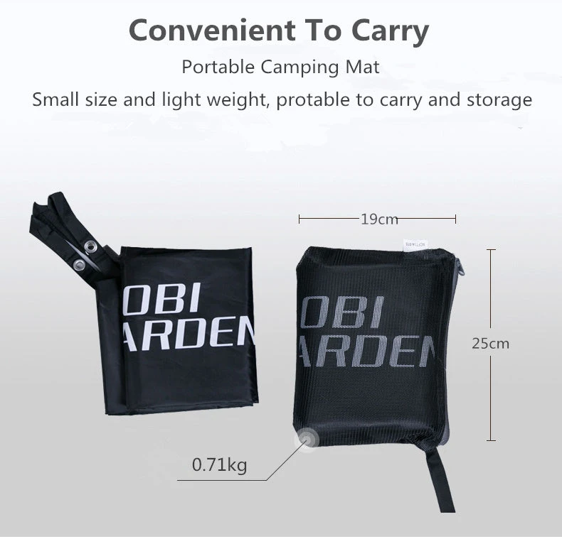 Mobi Garden Tent Footprint 237X207CM - Image 4