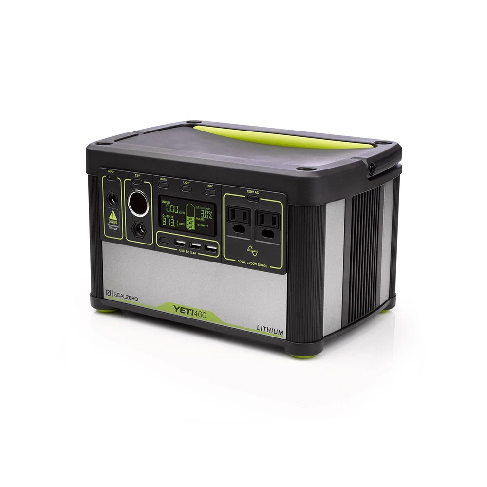 Goal Zero Yeti 400 AGM International 220V - Image 3