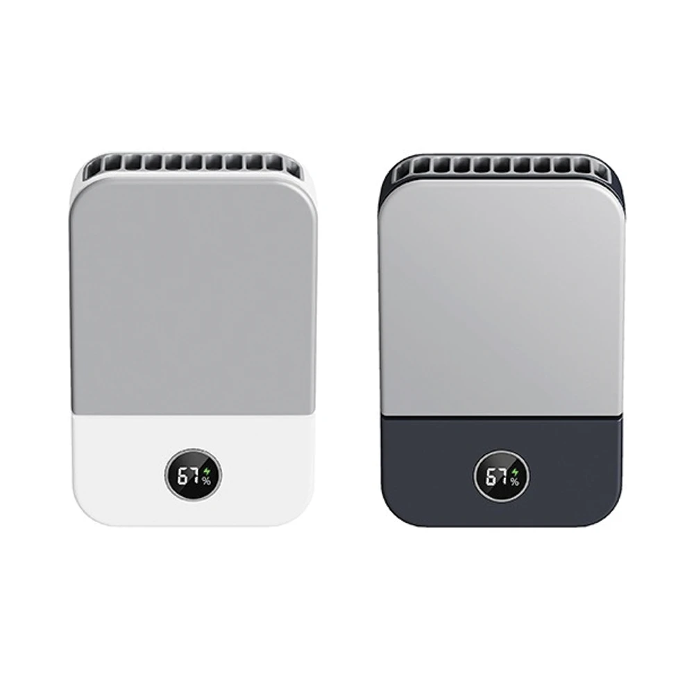 Neck Fan USB Rechargeable - Image 4