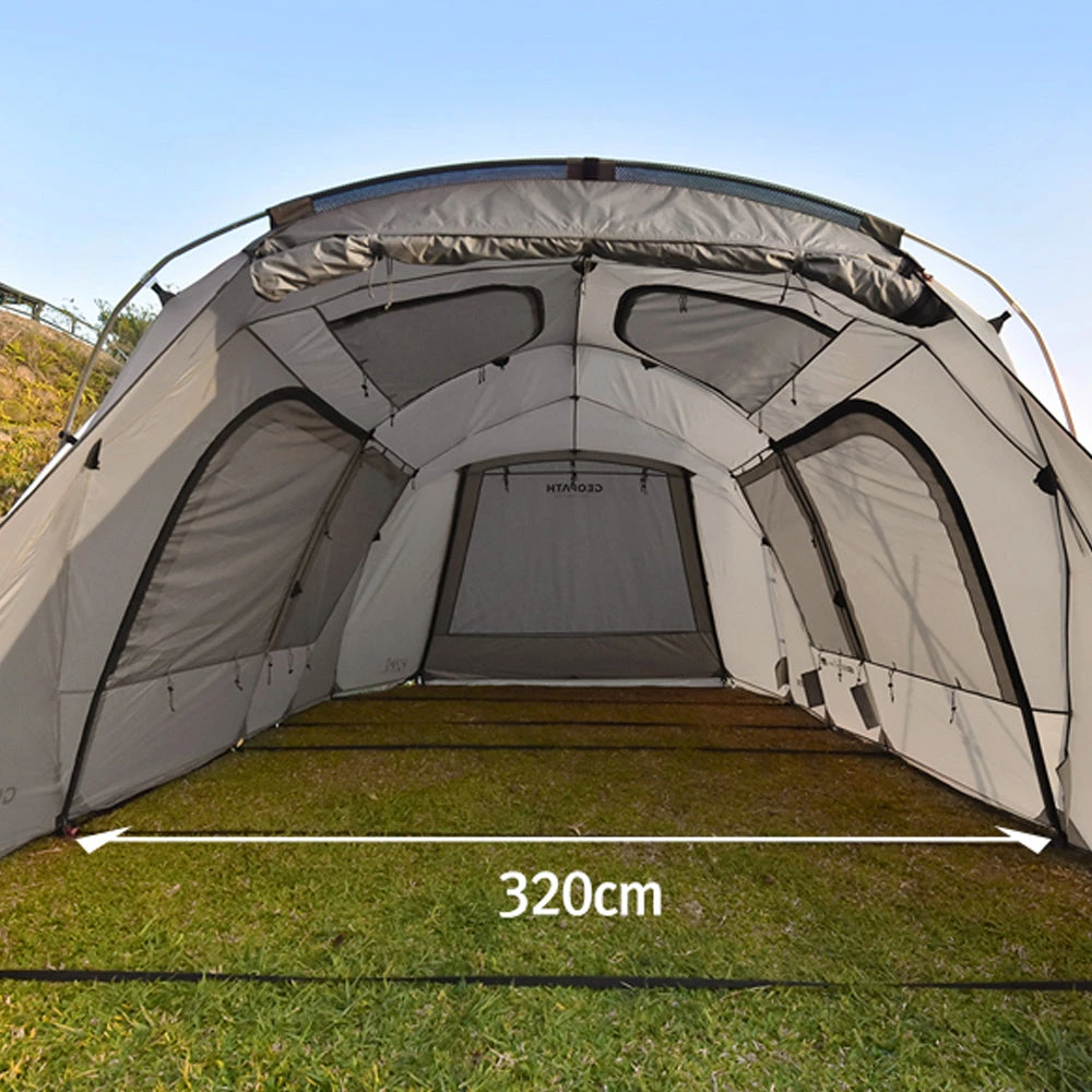 KZM Geopath 4-5 Person Tent - Image 9