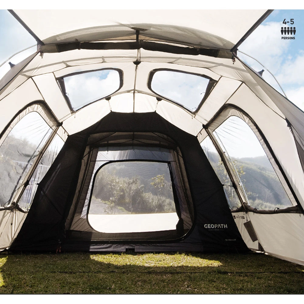 KZM Geopath 4-5 Person Tent - Image 10