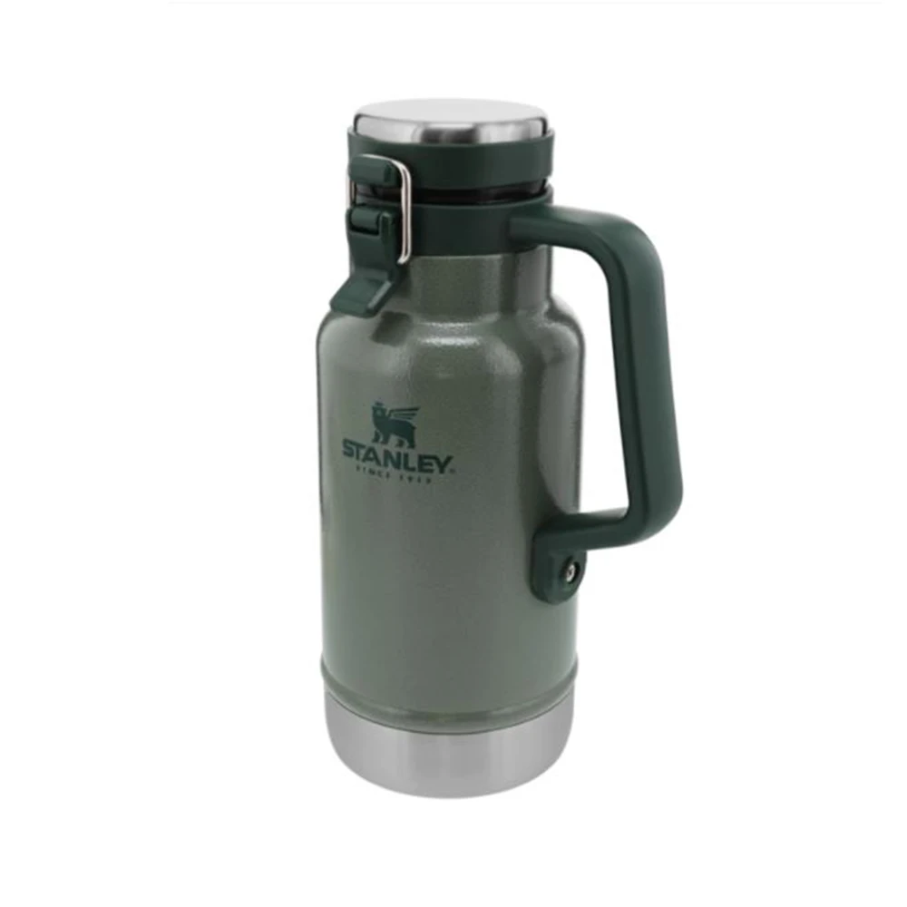 Stanley 32oz Classic Stainless Steel Vacuum Growler (Green) - Image 2