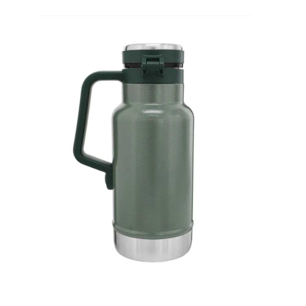 Stanley 32oz Classic Stainless Steel Vacuum Growler (Green) - Image 3