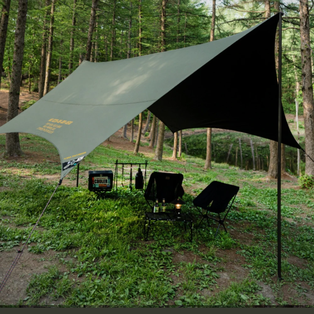 KZM Wild Field Hexa Tarp - Image 5