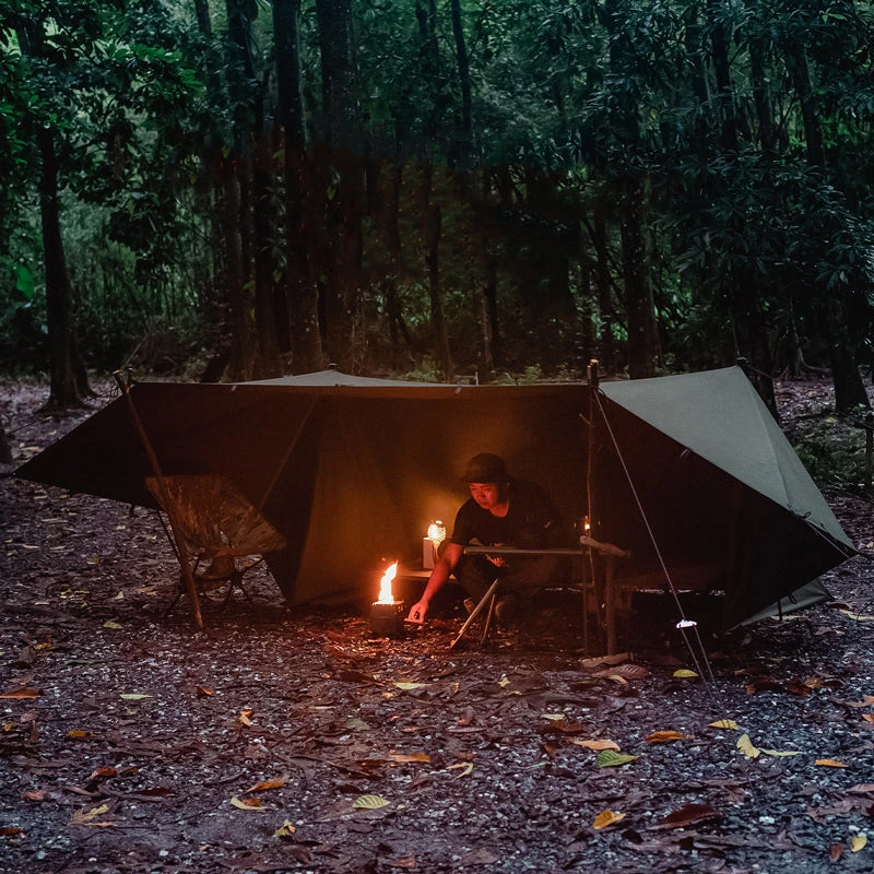 OneTigris FJORD T/C Camping Tarp - Image 8