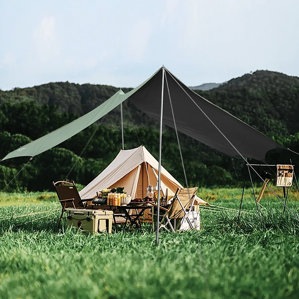 Etrol Albarross Octagonal Rainfly - Set Green - Image 3