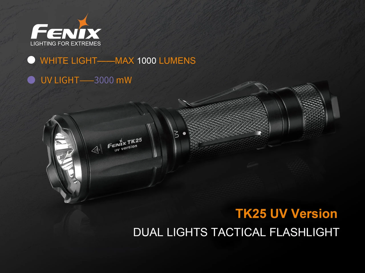 Fenix TK25UV White 1000LM + 3000mW - Image 12