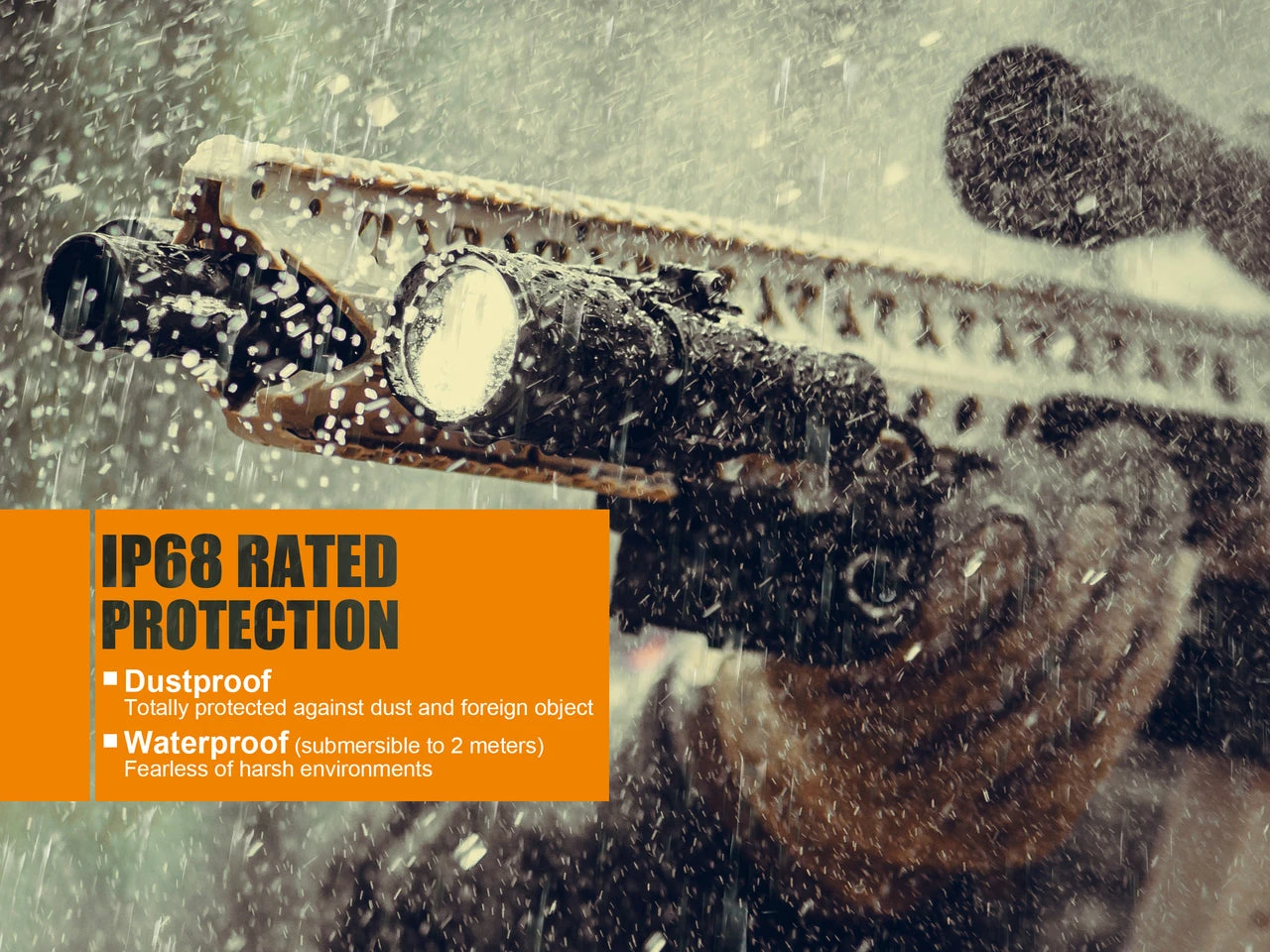 Fenix TK25UV White 1000LM + 3000mW - Image 3