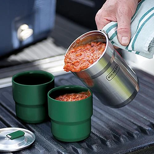 Stanley Adventure Camp Cook Set - Stainless Steel 24oz - Image 5
