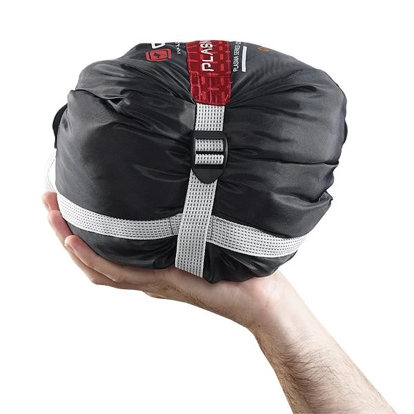 Caribee Plasma Hyper Lite Sleeping Bag - Light Grey - Image 2