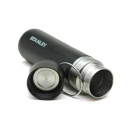 Stanley Go Series Vacuum Bottle With Flow Direct 24oz - Matte Black - Image 3