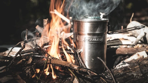 Stanley Adventure Camp Cook Set - Stainless Steel 24oz - Image 4