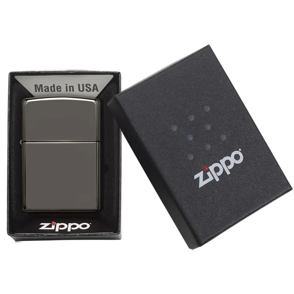 Zippo 150 Classic Black Ice® - Refillable Windproof Lighter - Image 3