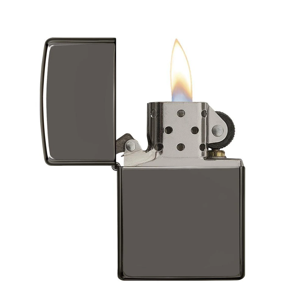 Zippo 150 Classic Black Ice® - Refillable Windproof Lighter - Image 2