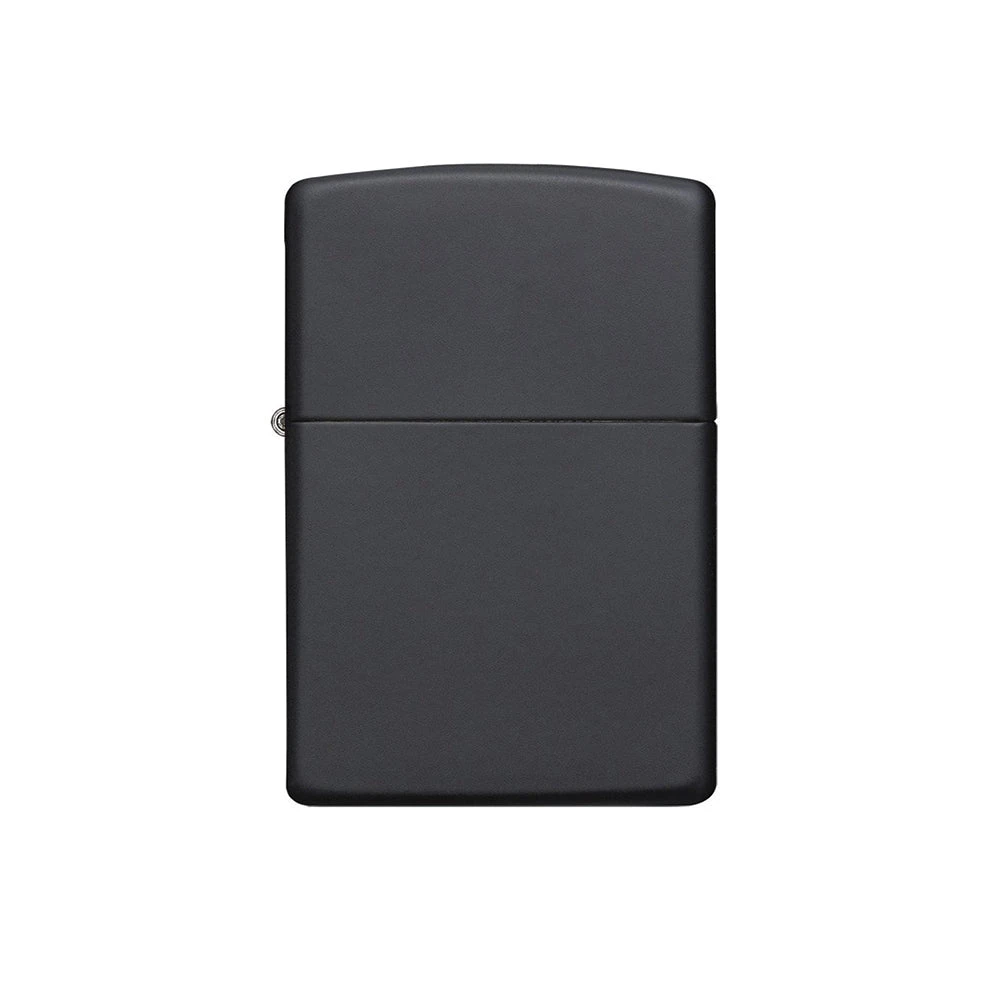 Zippo 218 Classic Matte Black - Refillable Windproof Lighter