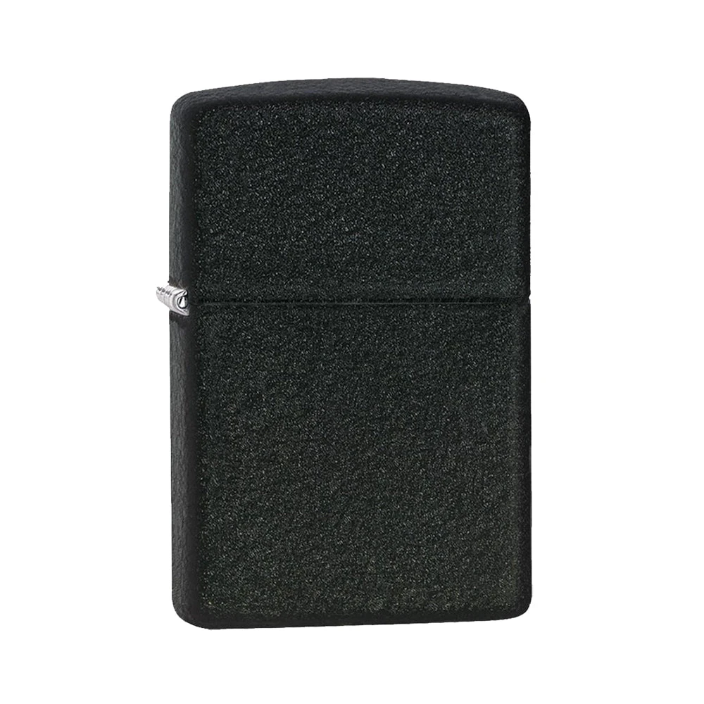 Zippo 236 Classic Black Crackle™ - Refillable Windproof Lighter - Image 3