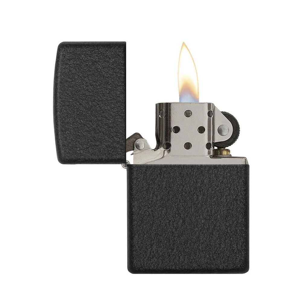 Zippo 236 Classic Black Crackle™ - Refillable Windproof Lighter - Image 2