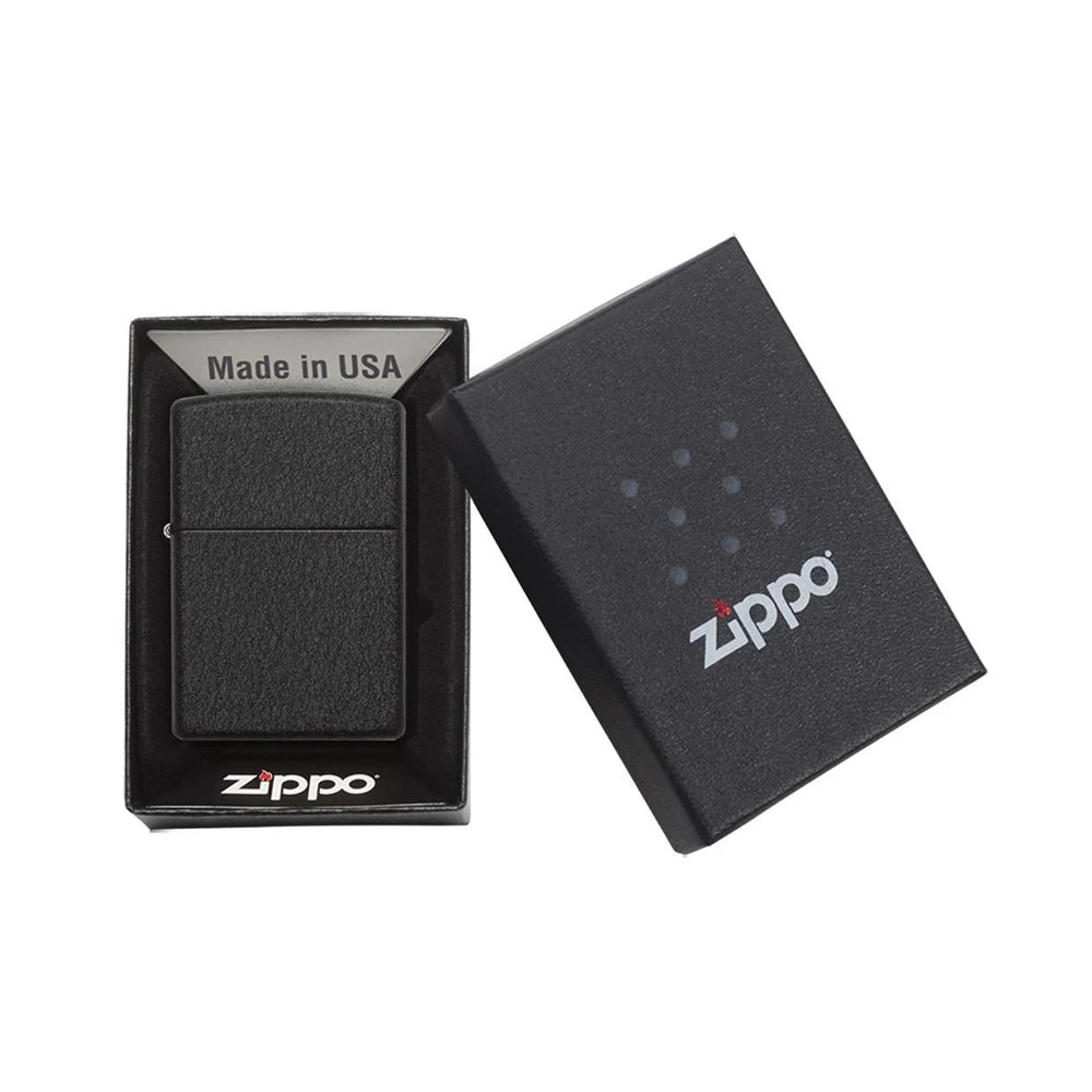 Zippo 236 Classic Black Crackle™ - Refillable Windproof Lighter - Image 4