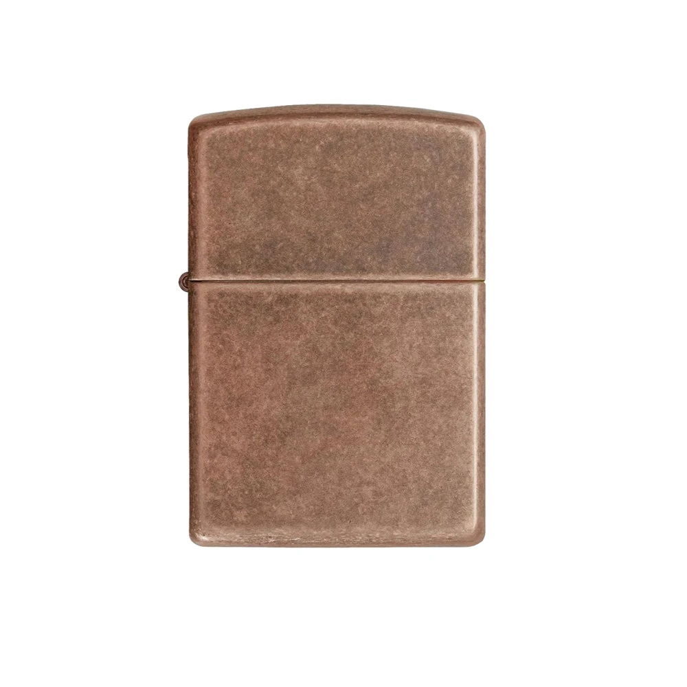 Zippo 301FB Antique Copper - Refillable Windproof Lighter
